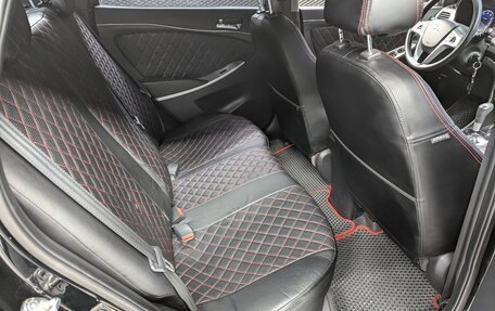 Hyundai Solaris II рестайлинг, 2012 год, 920 000 рублей, 17 фотография