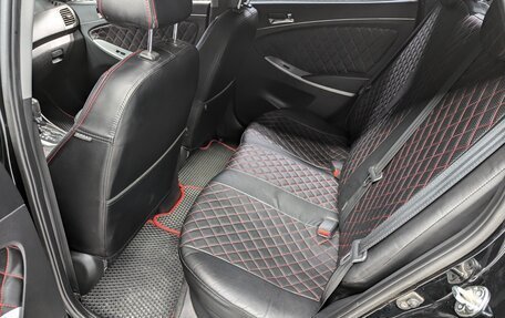 Hyundai Solaris II рестайлинг, 2012 год, 920 000 рублей, 15 фотография