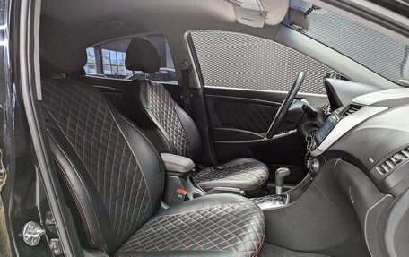 Hyundai Solaris II рестайлинг, 2012 год, 920 000 рублей, 20 фотография