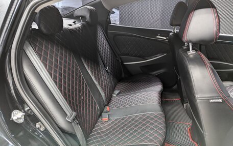 Hyundai Solaris II рестайлинг, 2012 год, 920 000 рублей, 18 фотография