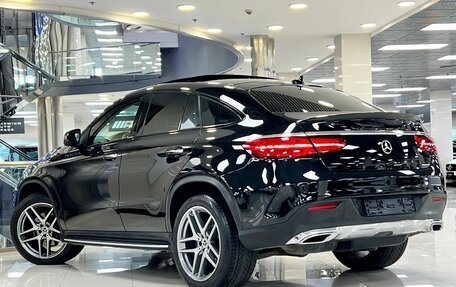 Mercedes-Benz GLE Coupe, 2017 год, 4 990 000 рублей, 4 фотография