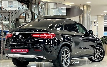 Mercedes-Benz GLE Coupe, 2017 год, 4 990 000 рублей, 6 фотография