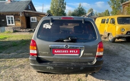 Mazda Tribute II, 2002 год, 200 000 рублей, 15 фотография