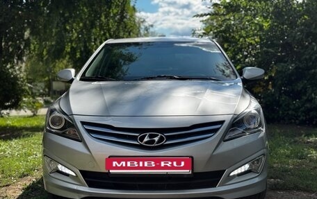 Hyundai Solaris II рестайлинг, 2016 год, 965 000 рублей, 2 фотография