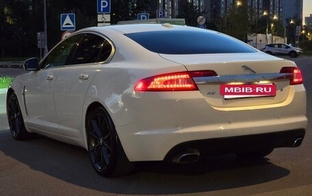 Jaguar XF I рестайлинг, 2009 год, 1 100 000 рублей, 2 фотография