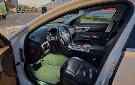 Jaguar XF I рестайлинг, 2009 год, 1 100 000 рублей, 9 фотография