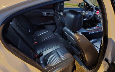 Jaguar XF I рестайлинг, 2009 год, 1 100 000 рублей, 13 фотография