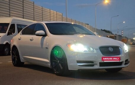 Jaguar XF I рестайлинг, 2009 год, 1 100 000 рублей, 3 фотография