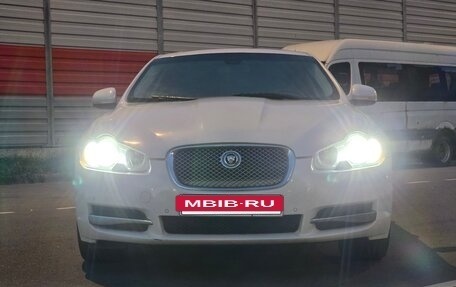 Jaguar XF I рестайлинг, 2009 год, 1 100 000 рублей, 4 фотография