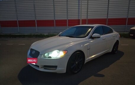 Jaguar XF I рестайлинг, 2009 год, 1 100 000 рублей, 5 фотография
