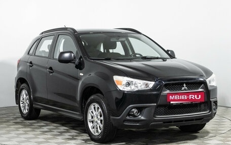 Mitsubishi ASX I рестайлинг, 2012 год, 999 585 рублей, 3 фотография