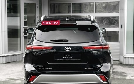 Toyota Highlander, 2025 год, 5 750 000 рублей, 22 фотография