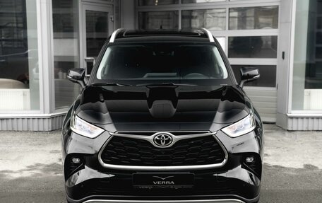 Toyota Highlander, 2025 год, 5 750 000 рублей, 26 фотография