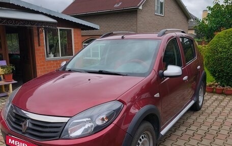 Renault Sandero I, 2014 год, 750 000 рублей, 9 фотография