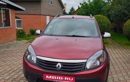 Renault Sandero I, 2014 год, 750 000 рублей, 7 фотография