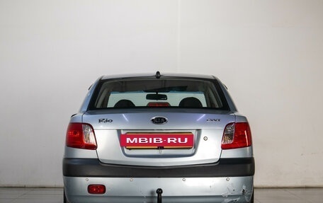 KIA Rio II, 2006 год, 499 000 рублей, 6 фотография