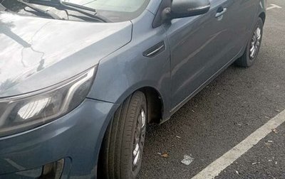 KIA Rio III рестайлинг, 2011 год, 750 000 рублей, 1 фотография