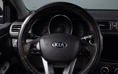 KIA Rio III рестайлинг, 2013 год, 769 000 рублей, 8 фотография