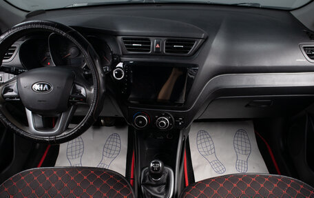 KIA Rio III рестайлинг, 2013 год, 769 000 рублей, 7 фотография
