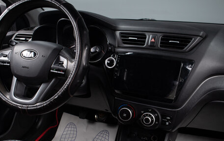 KIA Rio III рестайлинг, 2013 год, 769 000 рублей, 11 фотография