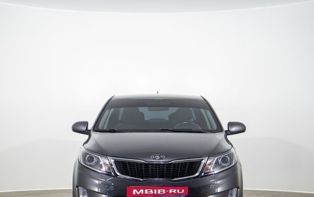 KIA Rio III рестайлинг, 2013 год, 769 000 рублей, 2 фотография