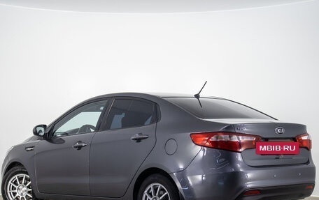 KIA Rio III рестайлинг, 2013 год, 769 000 рублей, 6 фотография