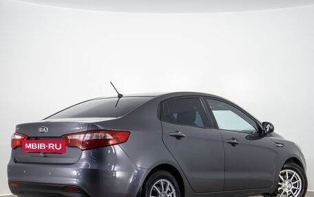 KIA Rio III рестайлинг, 2013 год, 769 000 рублей, 4 фотография