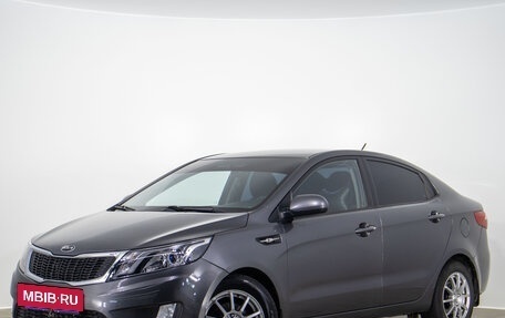 KIA Rio III рестайлинг, 2013 год, 769 000 рублей, 3 фотография