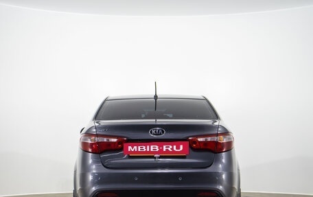 KIA Rio III рестайлинг, 2013 год, 769 000 рублей, 5 фотография