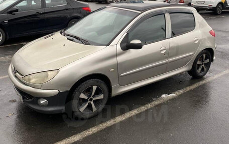 Peugeot 206, 2004 год, 110 000 рублей, 1 фотография