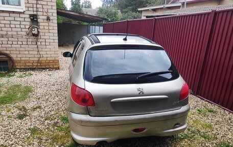 Peugeot 206, 2004 год, 110 000 рублей, 5 фотография