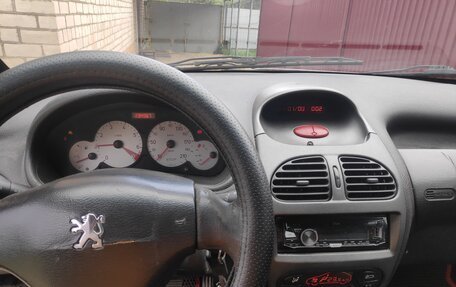Peugeot 206, 2004 год, 110 000 рублей, 4 фотография