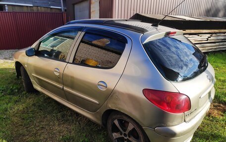 Peugeot 206, 2004 год, 110 000 рублей, 3 фотография