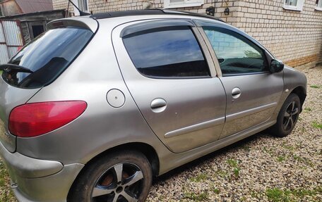 Peugeot 206, 2004 год, 110 000 рублей, 6 фотография
