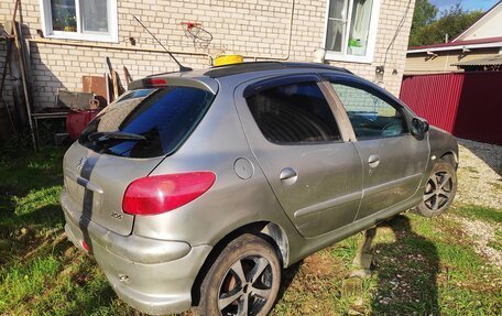 Peugeot 206, 2004 год, 110 000 рублей, 7 фотография