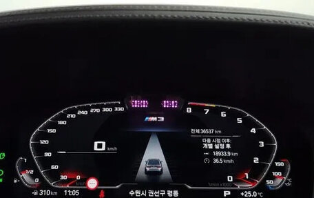 BMW M3, 2022 год, 10 000 000 рублей, 7 фотография