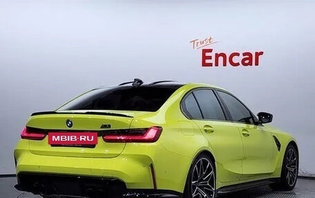 BMW M3, 2022 год, 10 000 000 рублей, 2 фотография