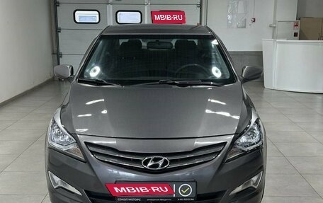 Hyundai Solaris II рестайлинг, 2016 год, 999 900 рублей, 2 фотография