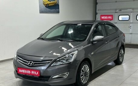 Hyundai Solaris II рестайлинг, 2016 год, 999 900 рублей, 3 фотография