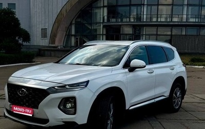 Hyundai Santa Fe IV, 2018 год, 2 150 000 рублей, 1 фотография