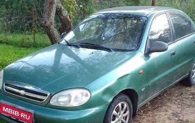 Chevrolet Lanos I, 2007 год, 140 000 рублей, 1 фотография