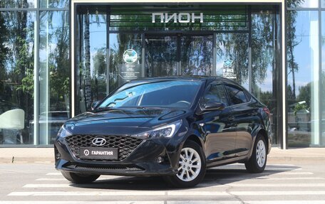 Hyundai Solaris II рестайлинг, 2020 год, 1 695 000 рублей, 1 фотография