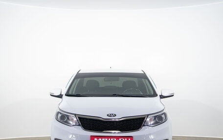 KIA Rio III рестайлинг, 2016 год, 1 119 000 рублей, 1 фотография