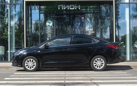 Hyundai Solaris II рестайлинг, 2020 год, 1 695 000 рублей, 4 фотография
