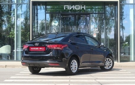 Hyundai Solaris II рестайлинг, 2020 год, 1 695 000 рублей, 3 фотография