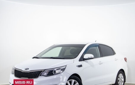 KIA Rio III рестайлинг, 2016 год, 1 119 000 рублей, 2 фотография