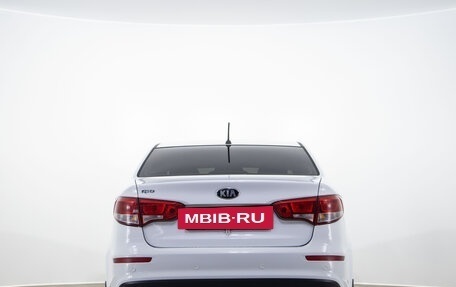 KIA Rio III рестайлинг, 2016 год, 1 119 000 рублей, 4 фотография