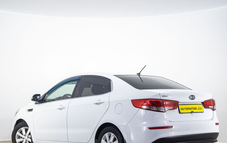 KIA Rio III рестайлинг, 2016 год, 1 119 000 рублей, 5 фотография