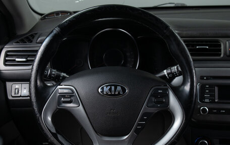 KIA Rio III рестайлинг, 2016 год, 1 119 000 рублей, 7 фотография