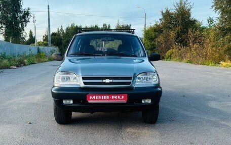 Chevrolet Niva I рестайлинг, 2008 год, 365 000 рублей, 1 фотография